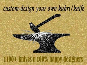 Custom Kukri Design