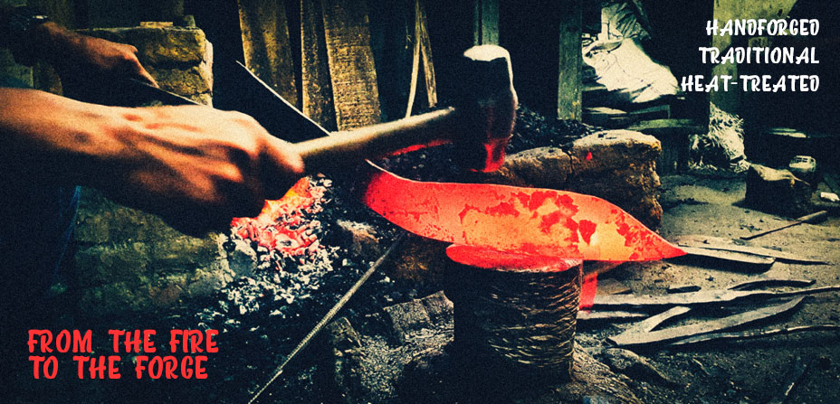 how blades are forged at KHHI?