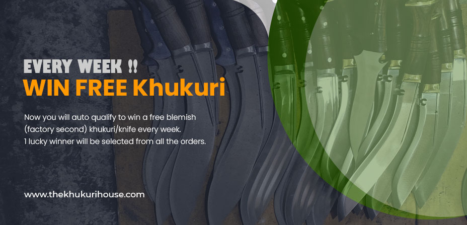 Free Khukuri every week