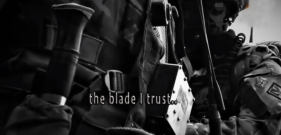 the blade I trust.. my COMBAT KUKRI