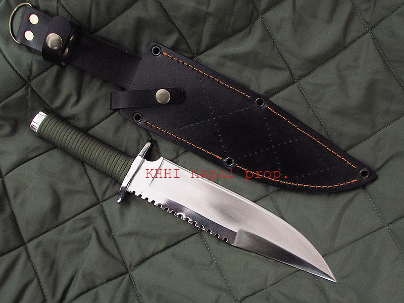 dbad MISSION 1 (Rambo knife)
