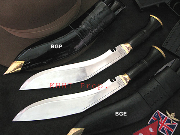 2012 standard issue gurkha kukri knives