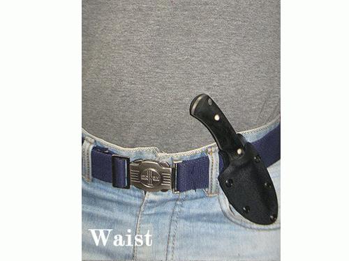 small waist knife
