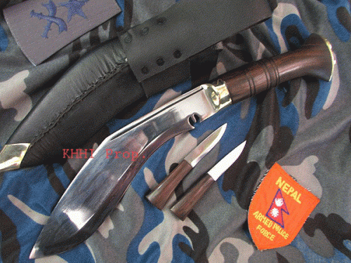 apf nepal official issue service kukri knife