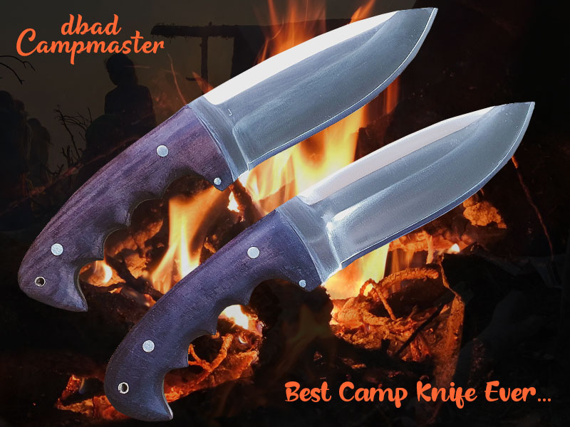 dbad Campmaster Knife made by KHHI nepal