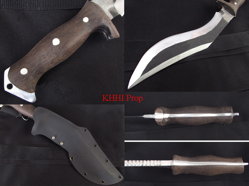 parts of chukuri pro knife