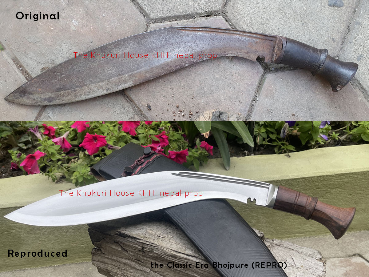 Classic Bhojpure Kukri reproduced by KHHI nepal