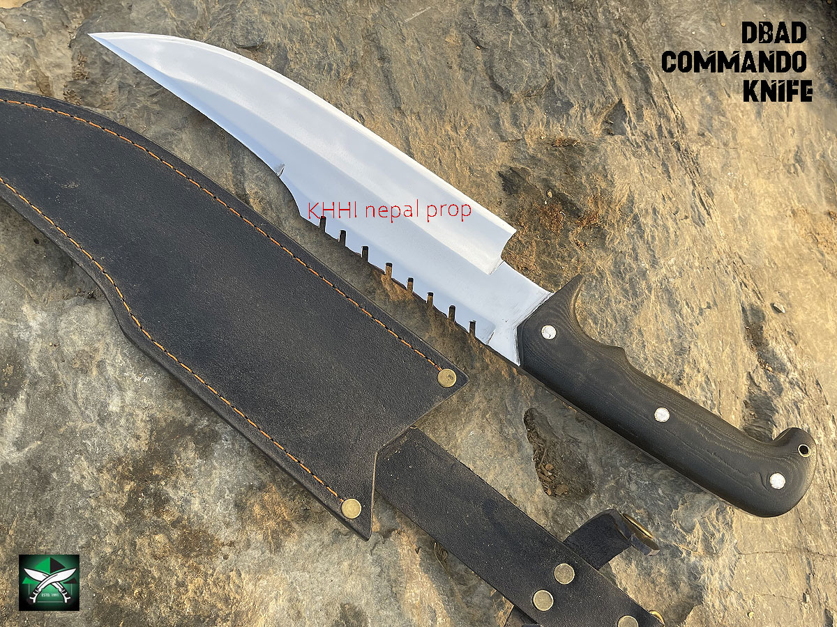 Commando movie knife custom replica