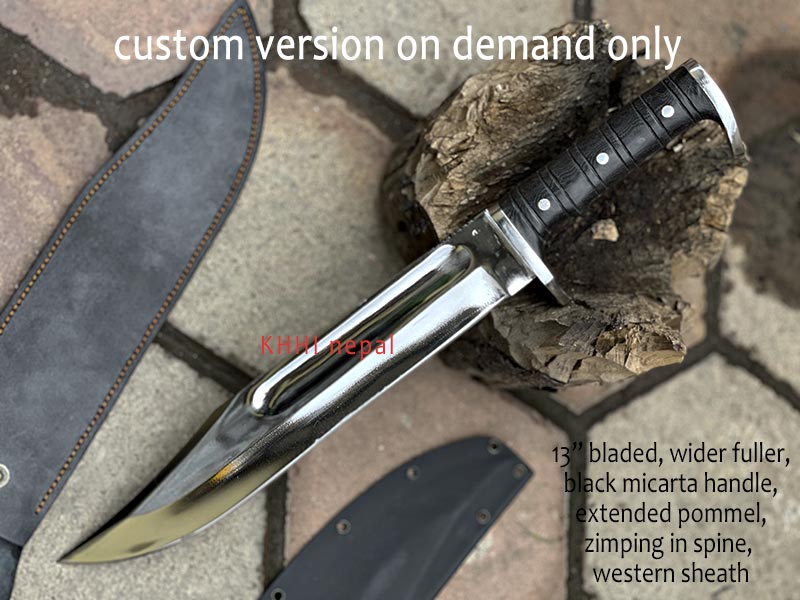 custom KHHI Bowie; pls contact to buy