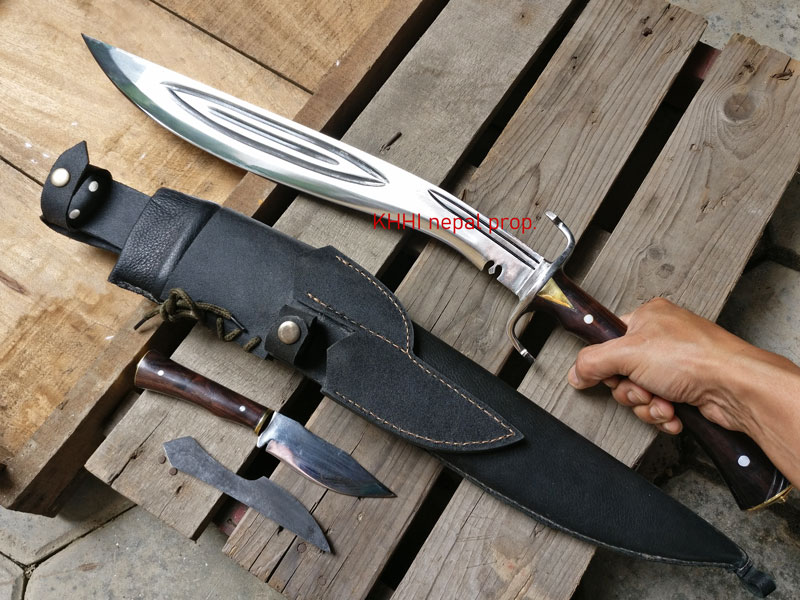 echo the predator, kukri sword made by Khukuri house nepal