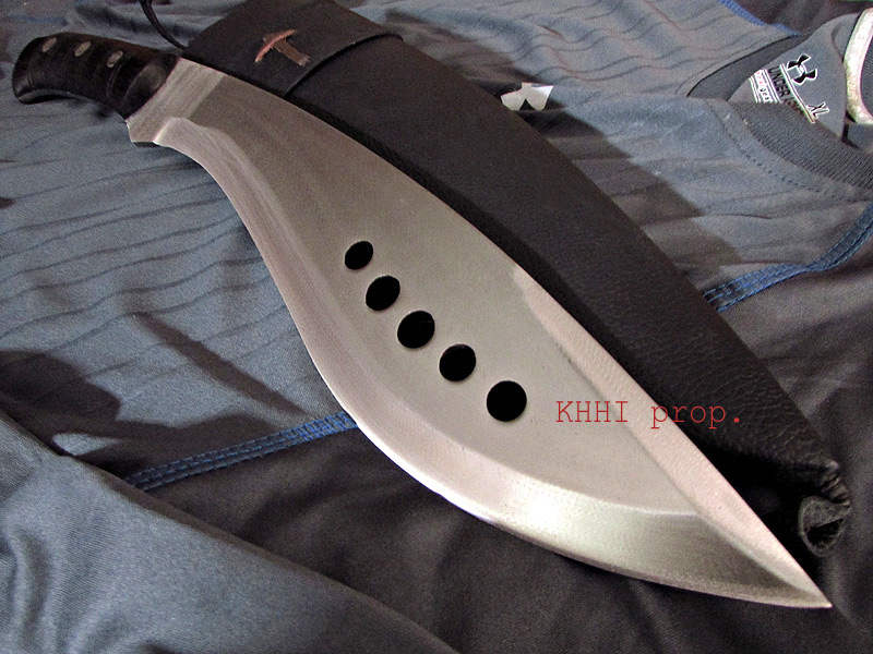 blade of I am ELI (Missionary) Bowie Knife