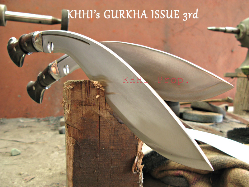 Gurkha Issue Kukri GI3 or MK2