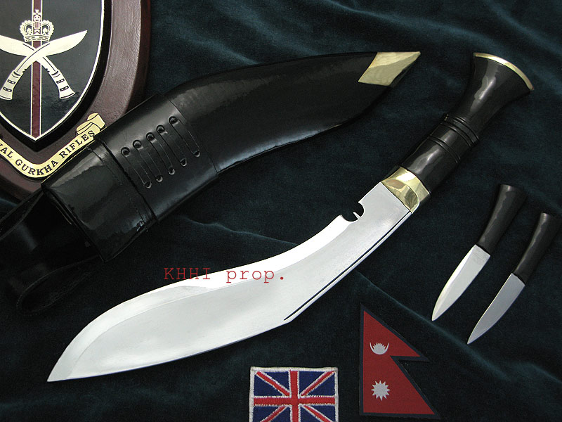 Gurkhas Service Ceremonial Khukuri knife