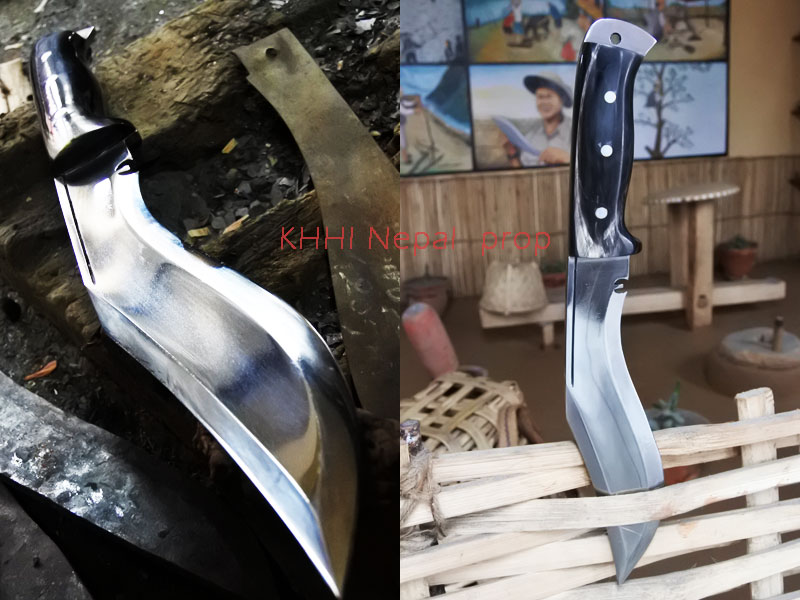 hybrid chukuri kukri knife