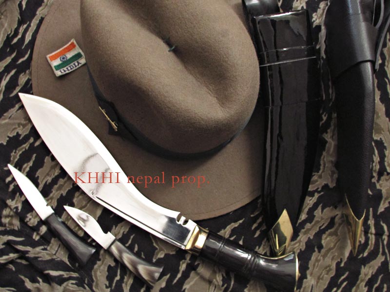 Official Indian Gorkha Army Kukri Knife