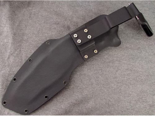 KYDEX Sheath for kukri knife blade