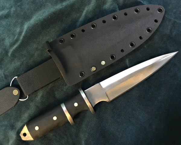kydex sheath with warrior's knife