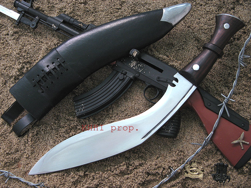 GI4 Military kukri knife