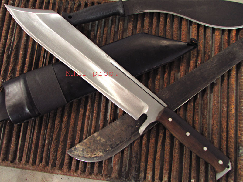 Mukti-Redemption bowie knife