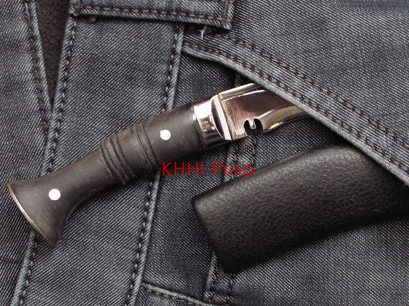 panawal version pocket kukri knife