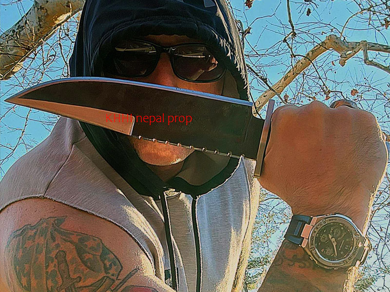 rambo mission II knife designed by dbad