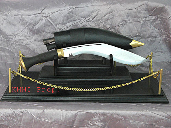Majestic Royal Stand for high end kukri knives