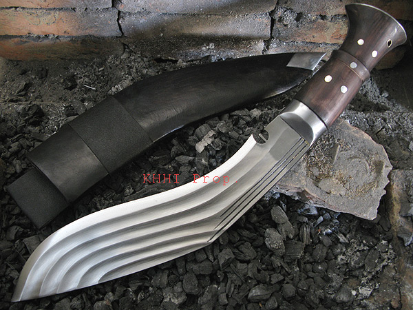 chirra/fuller blade of shree-5-general kukri knife