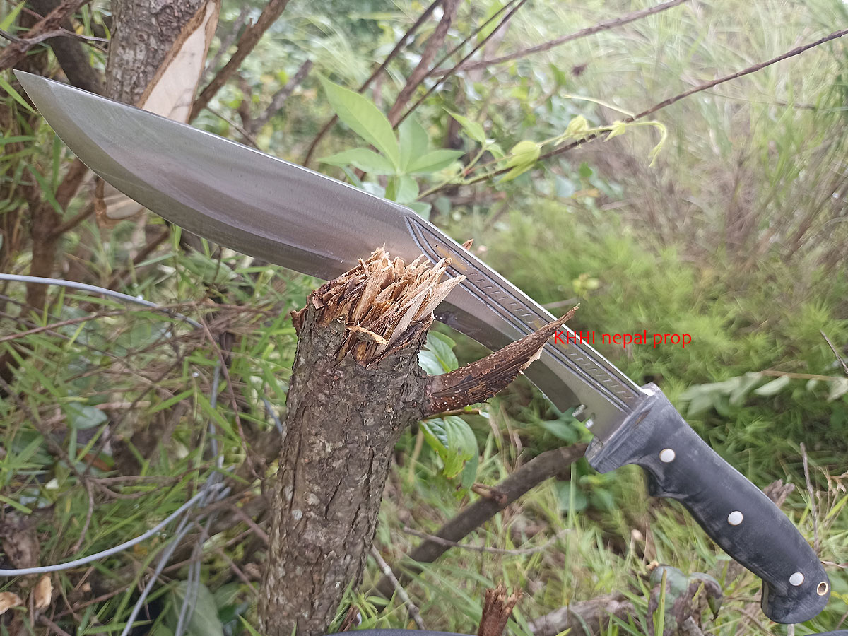 special Sirupate Kukri knife made for great hunters