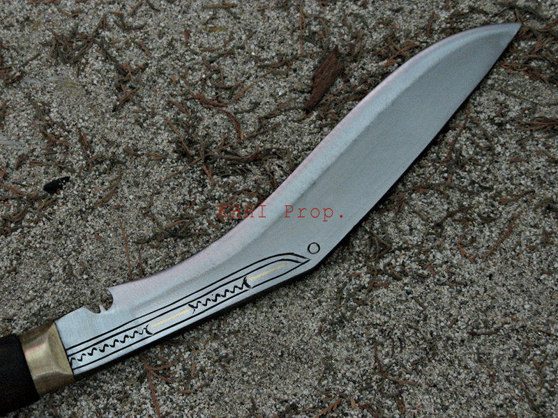 sirupate khukuri with unpolished blade