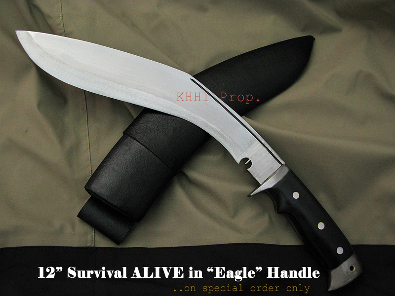 12inch Survival kukri with eagle handle