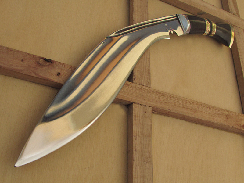 blade of Inter-war Officers Vintage kukri knife