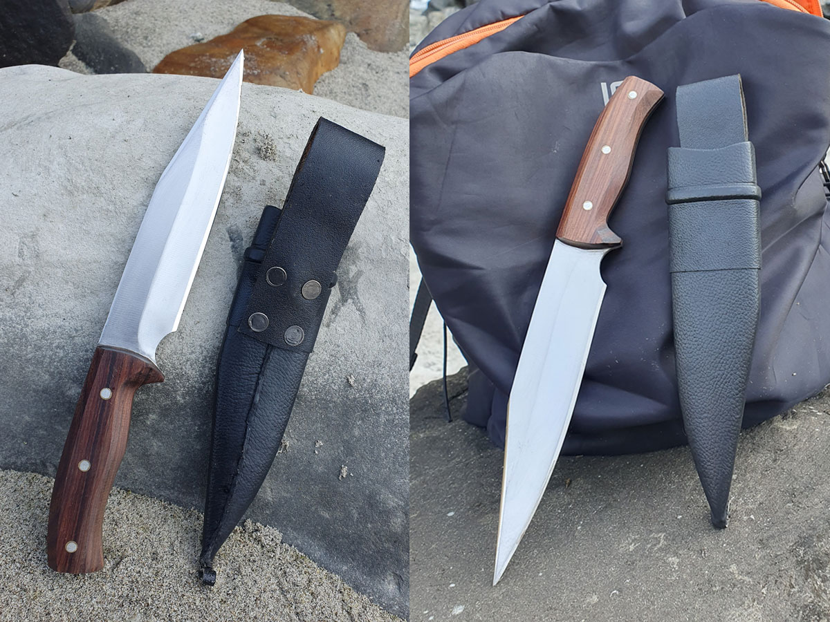 Wildcat Seax Hybrid Knife