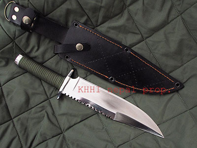 dbad MISSION 1 (Rambo knife)