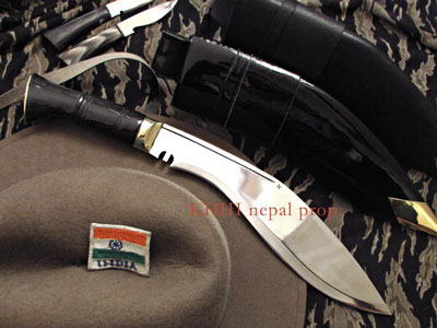 ISI khukris (Indian Standard Issue, Gorkha Rifles)