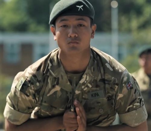 British Gurkha soldier 2020