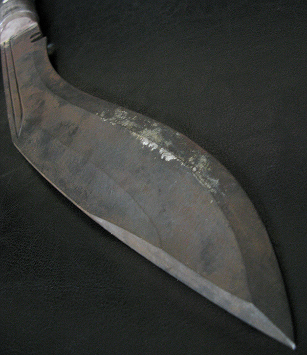 chisel tip in kurki blade