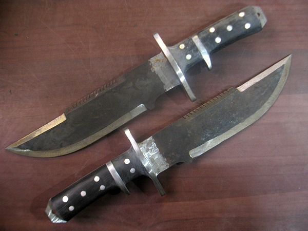 tactical commando knives