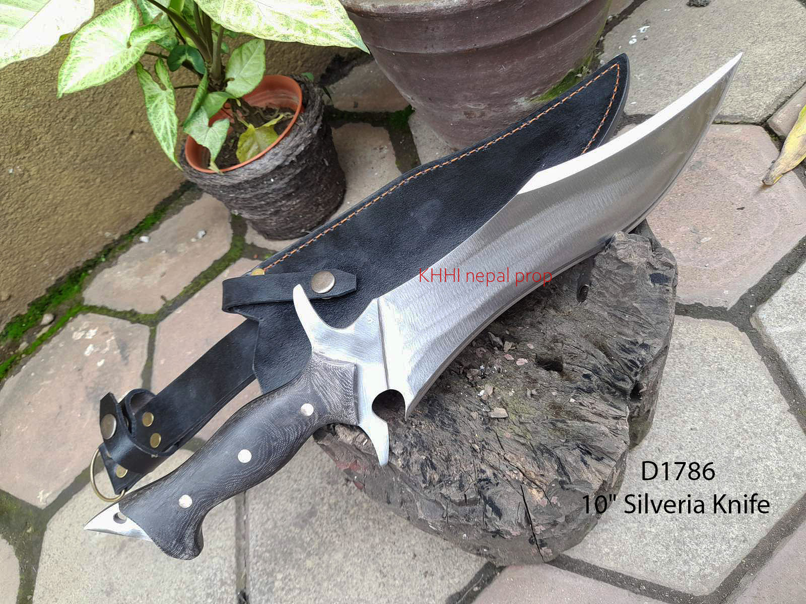 D1786 10inch Silveria Knife