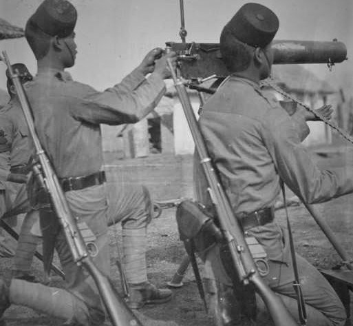 Gurkhas-in-battle-1880