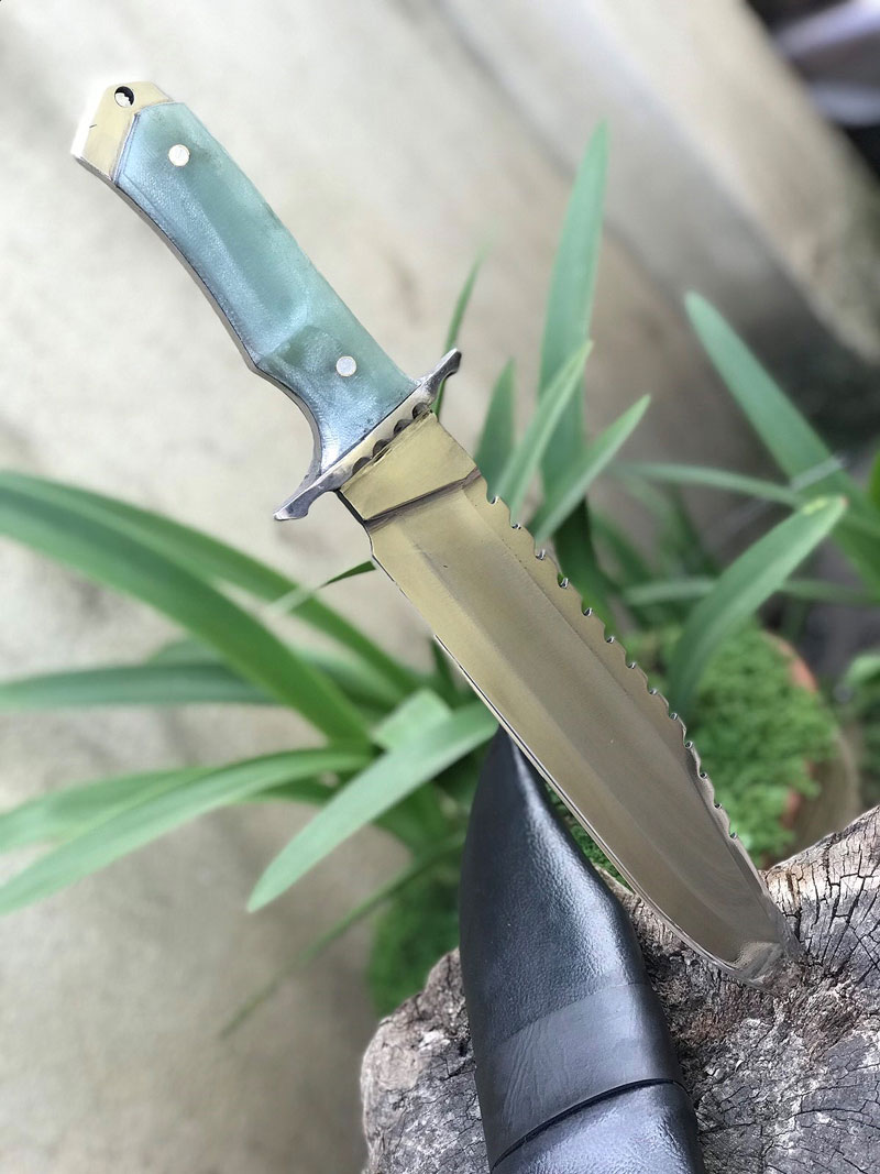 JJ tribute rambo knife