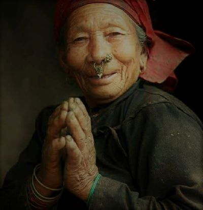 Namaste from rural Nepal