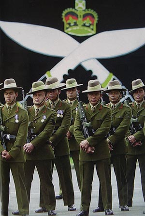 RGR of Brigade of Gurkhas 