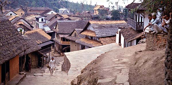 a typical Nepali village
