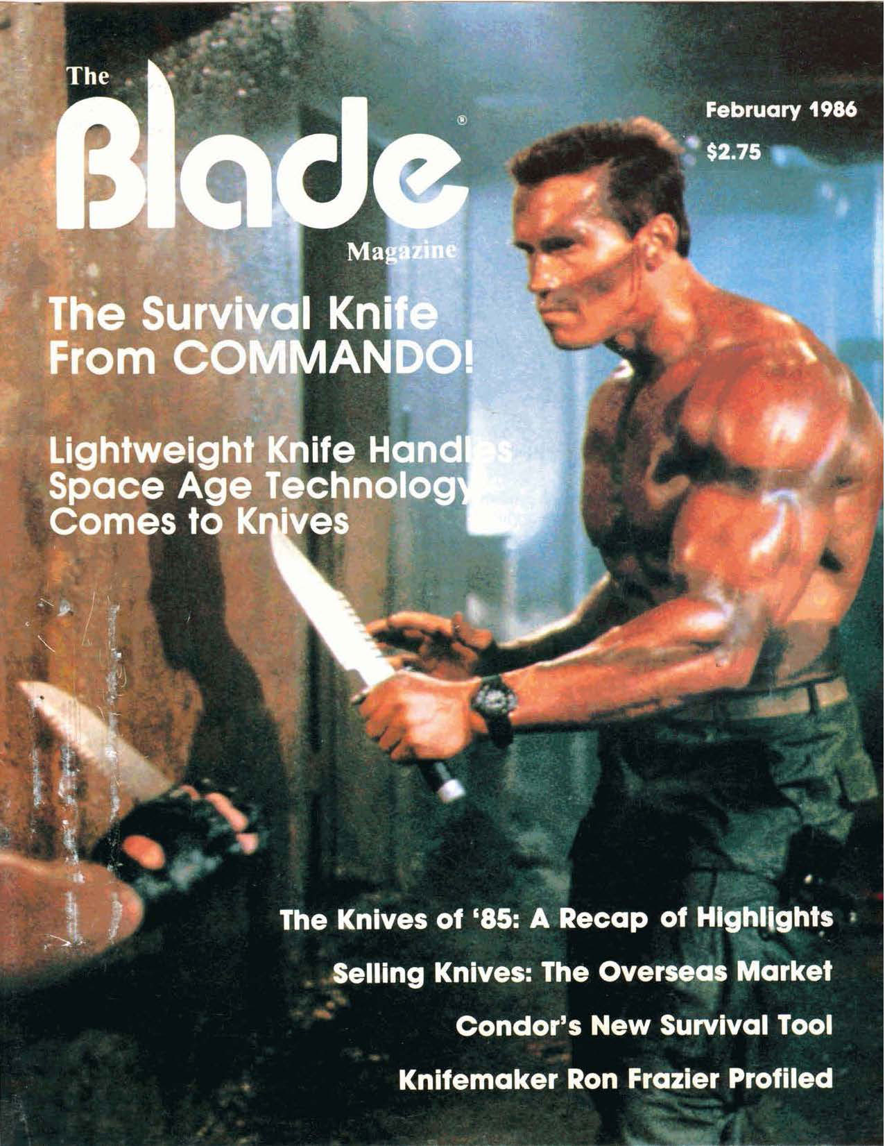 commando knife featured on blade magazine