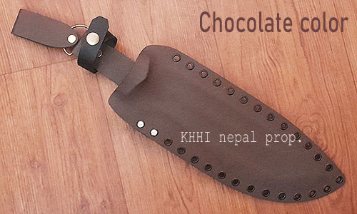 chocolate kydex sheath for khukuri/knife