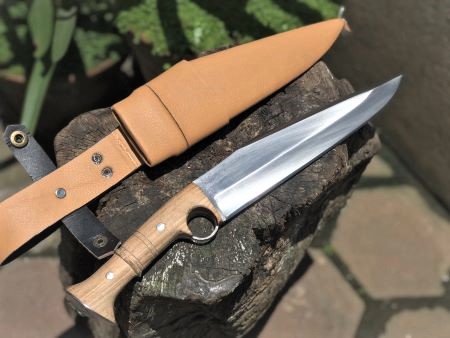 custom defender knife