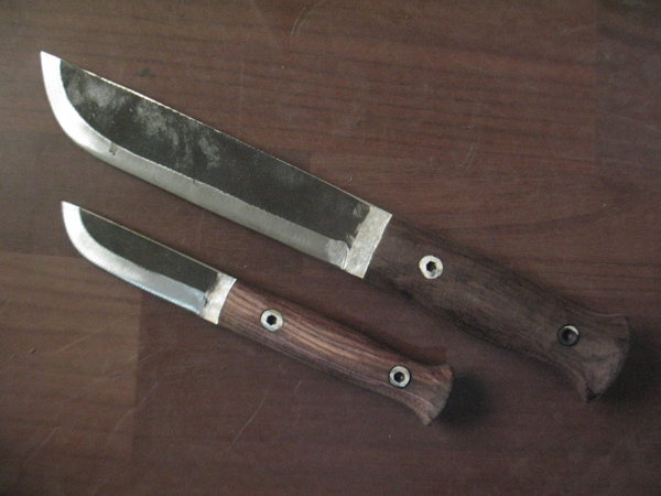 Custom knife designed for Tony, Norway, 1490