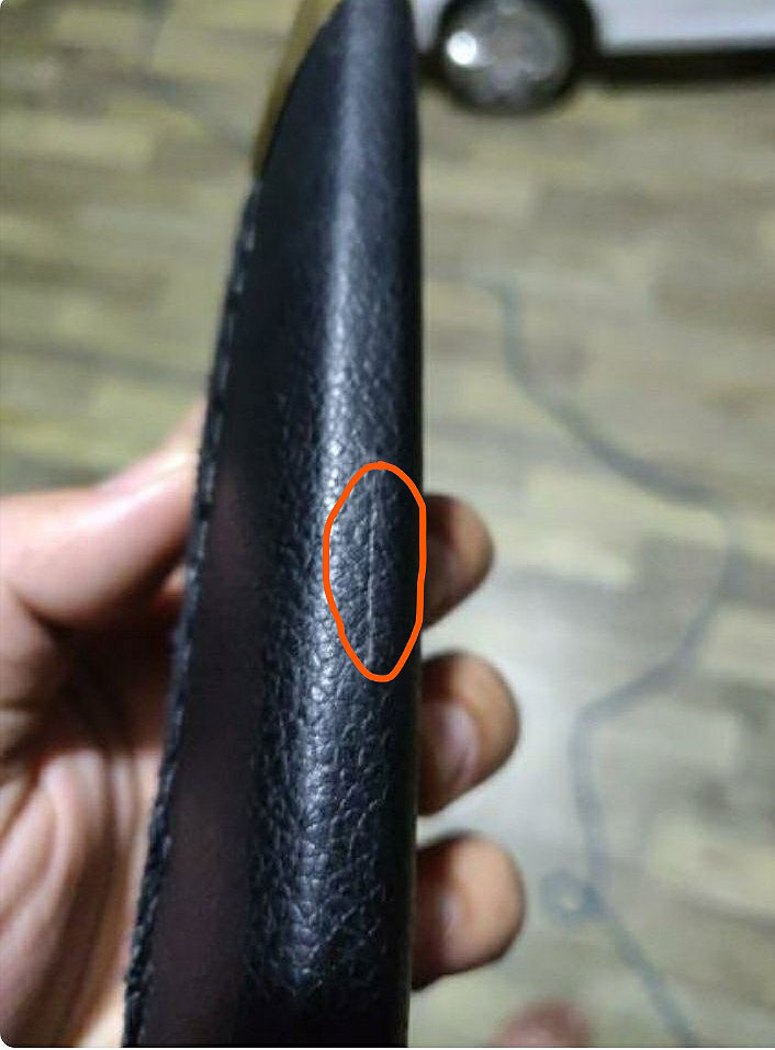 sheath may cut if you dont know to use