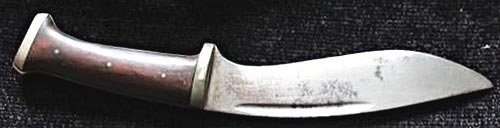 British standard knife late 19th century