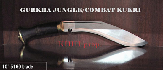 Jungle Combat Gurkha Knife